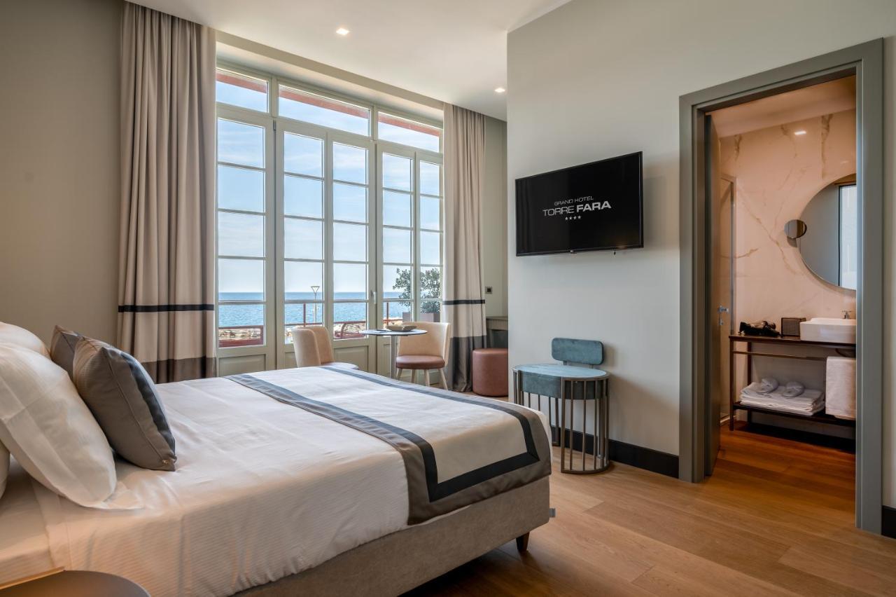 Grand Hotel Torre Fara Chiavari Esterno foto