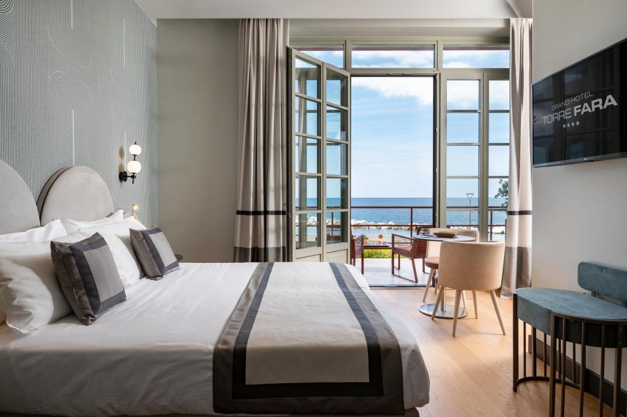 Grand Hotel Torre Fara Chiavari Esterno foto