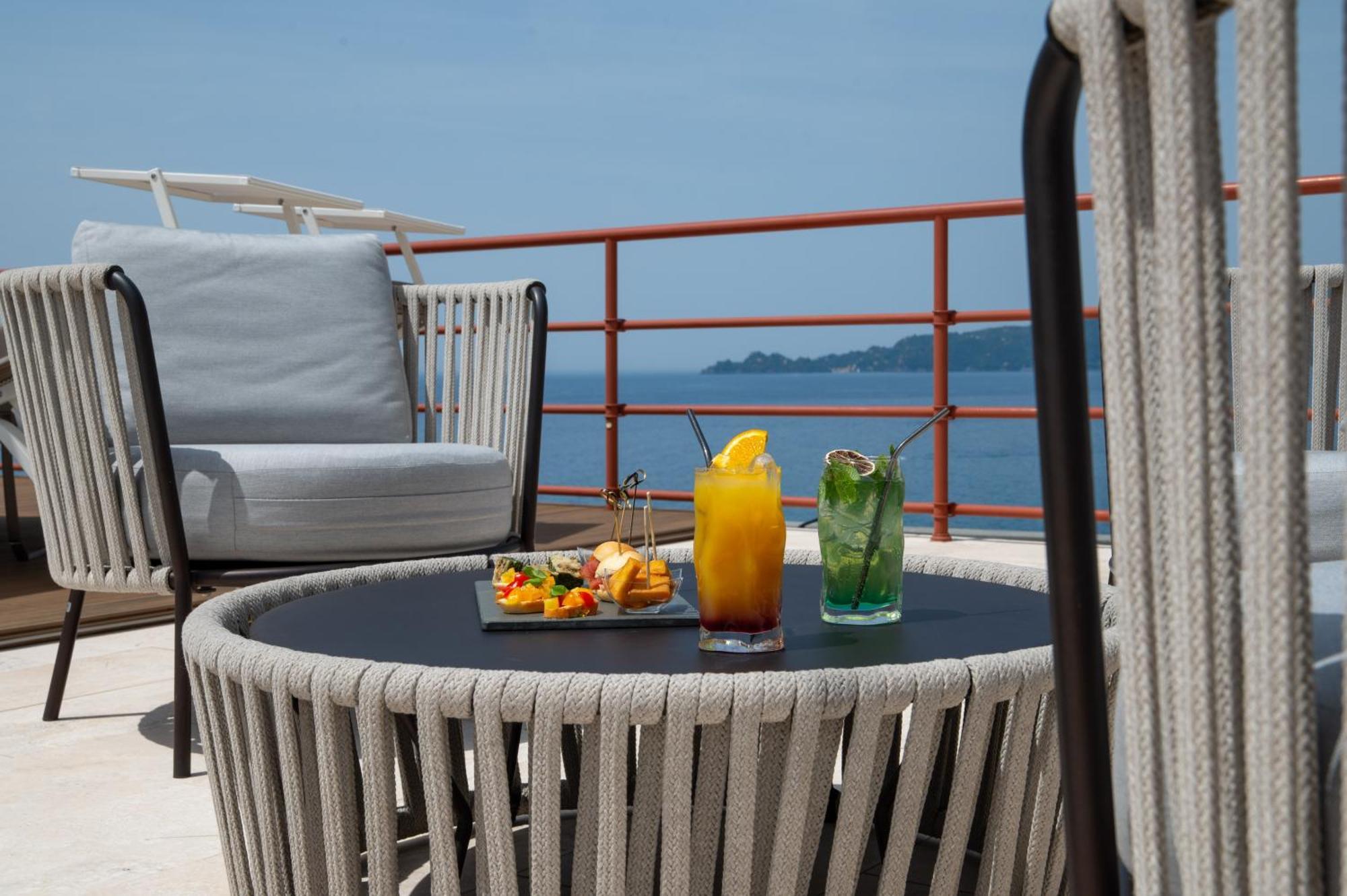 Grand Hotel Torre Fara Chiavari Esterno foto